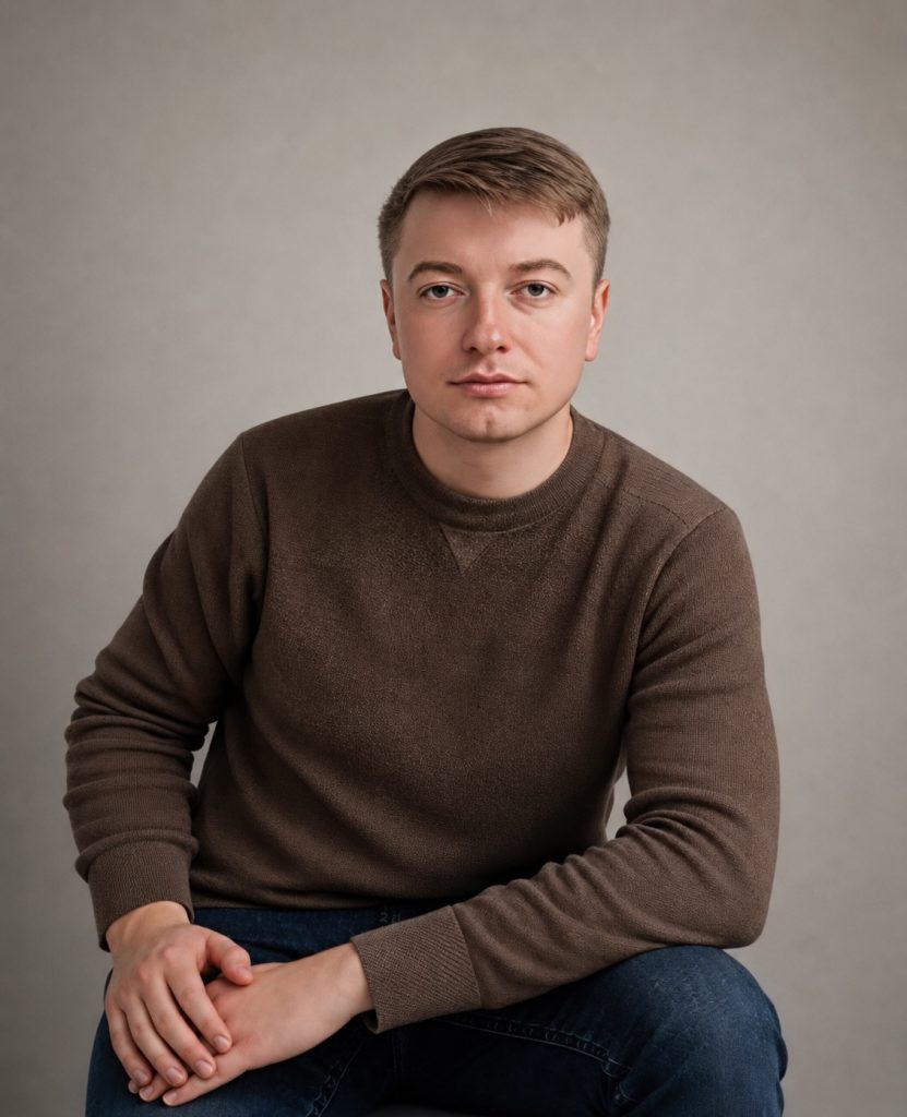 Віктор Демчишин, директор фонду «Фенрір Фаундейшн ЮА» — портрет